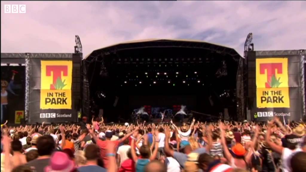 Rita Ora - Radioactive at T in the Park 2013