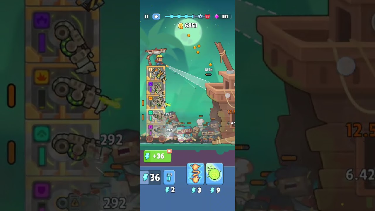 TDS . Tower Destiny Survive . Capítulo 31 part 2 boss