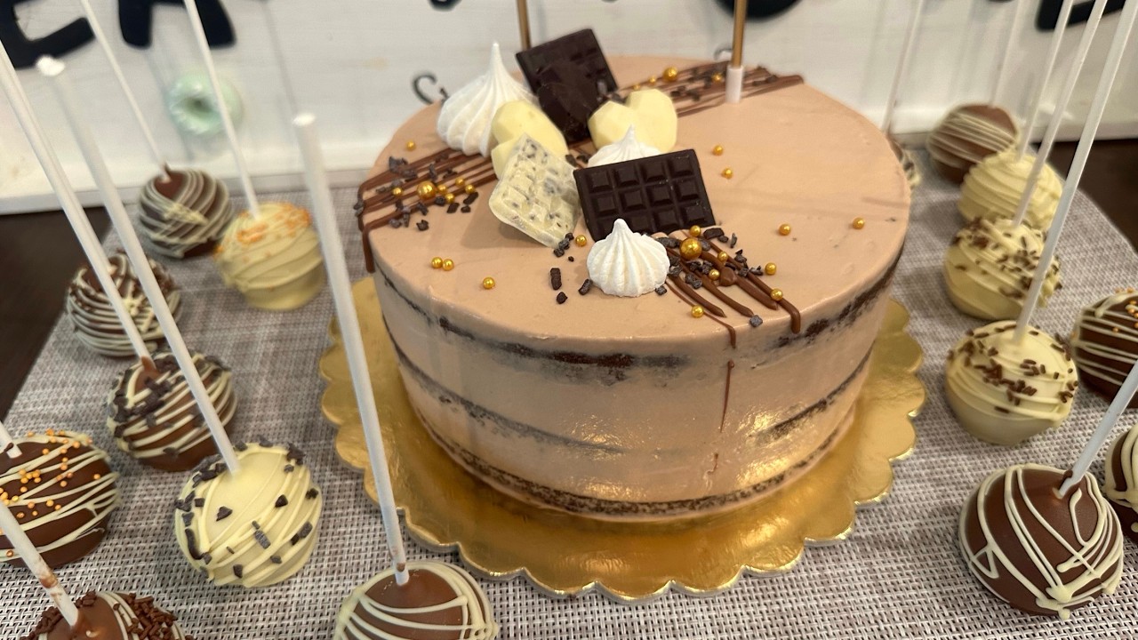 Csupa Csoki Torta, Sütinyalóka recepttel, Cukor és Gluténmentesen