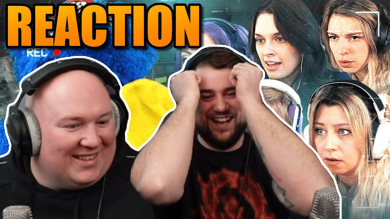Es WIRD wieder WILD!!😂 | @HandOfBlood | 5 Girls 1 Huggy Wuggy reaction