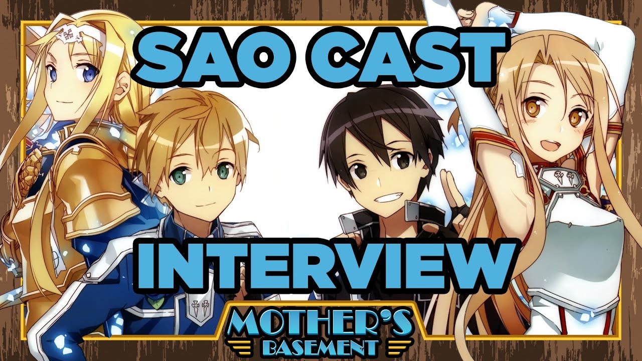 A Conversation with SAO Alicization's English Cast