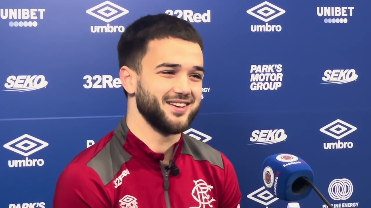Nico Raskin looks forward to the Old Firm game