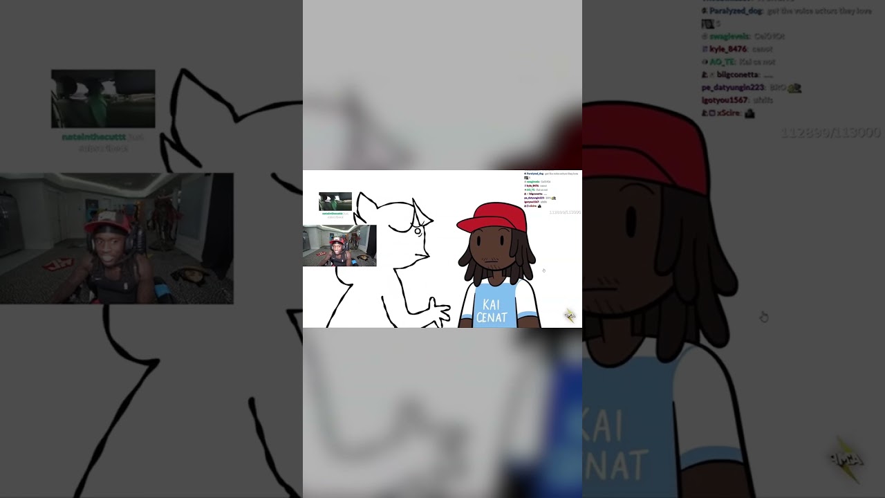 weird conversation between Kai and Jaiden animation 