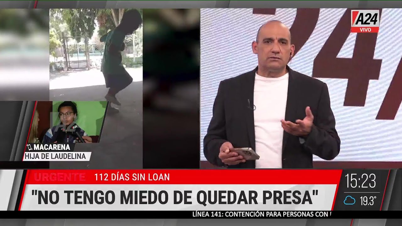 📢 EXCLUSIVO LOAN: ROMPE EL SILENCIO MACARENA, HIJA DE LAUDELINA PEÑA