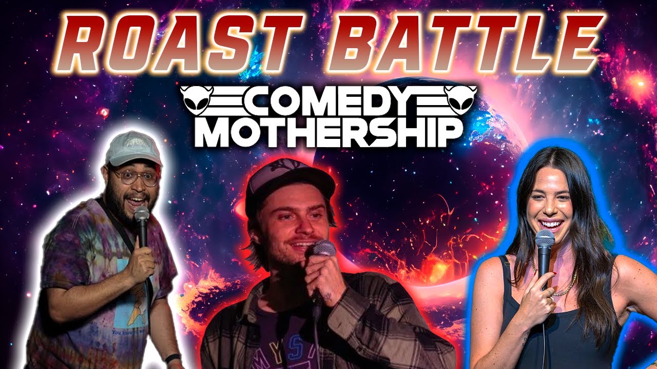 RBL @ Comedy Mothership | Rachel Wolfson + Frank Castillo + Mat Edgar
