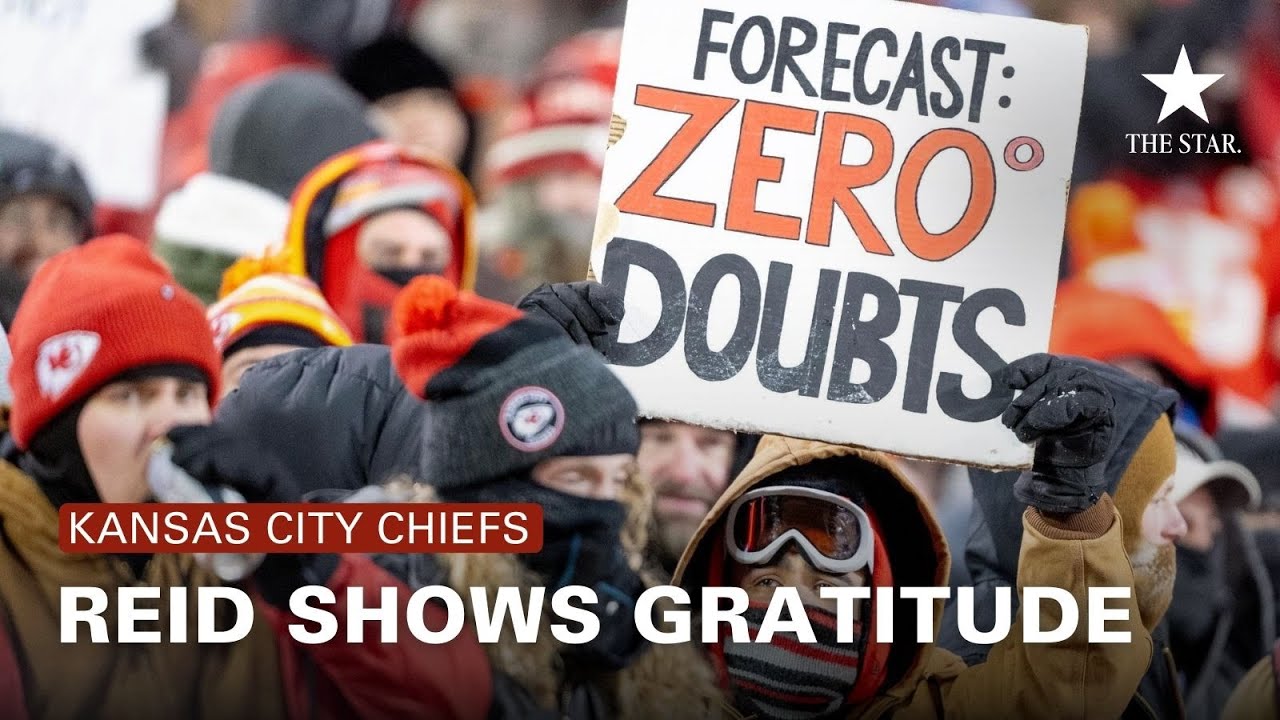 Kansas City Chiefs' Andy Reid Grateful for Fans, Staff, Teams for Dealing with Frigid Conditions