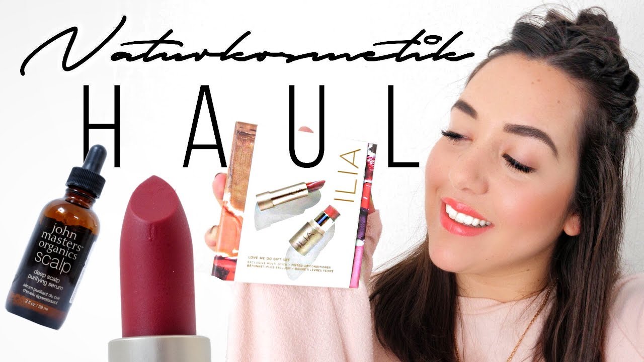 Naturkosmetik Haul XXL Highend I GREEN BEAUTY