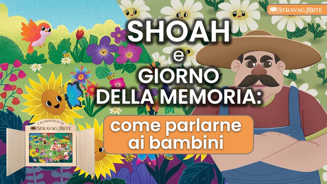 Shoah e Giorno della Memoria spiegati ai bambini con storia kamishibai: 