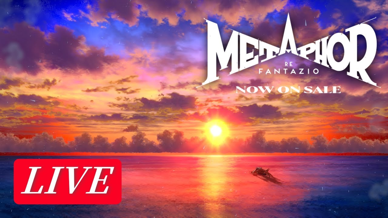 【無言】メタファー：リファンタジオ｜物語に浸るライブ配信