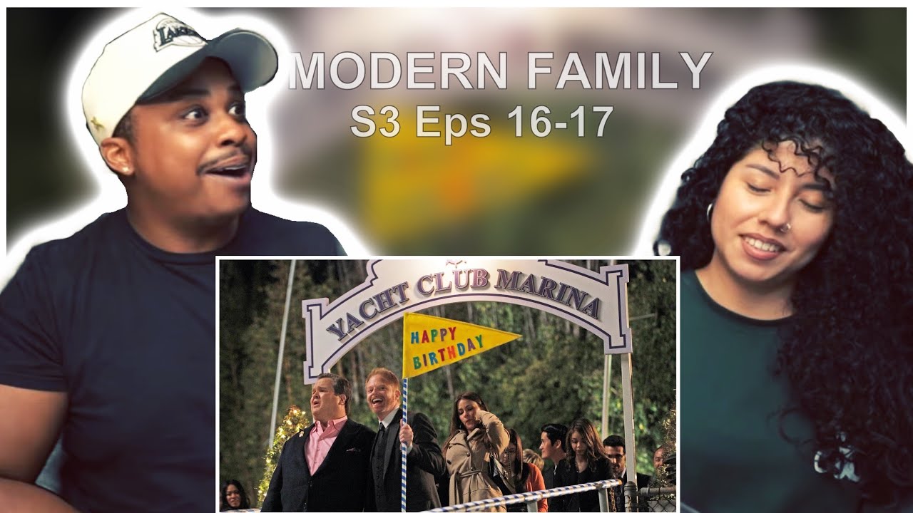 MODERN FAMILY S3 EPS 16-17 | FIRST TIME WATCHING
