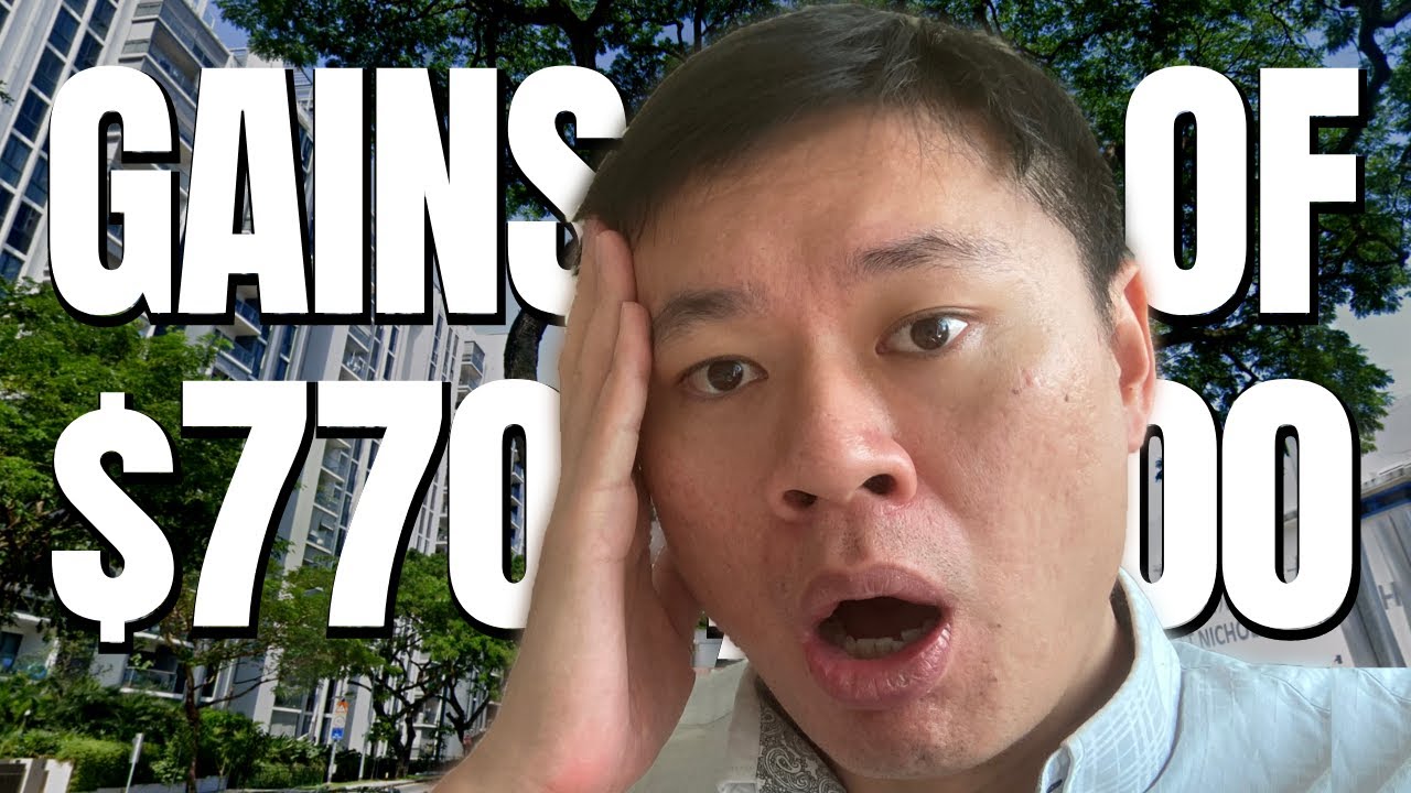 HUGE GAINS - I looked for THE REASON why someone can PROFIT $770,000 buying a condo in Singapore...