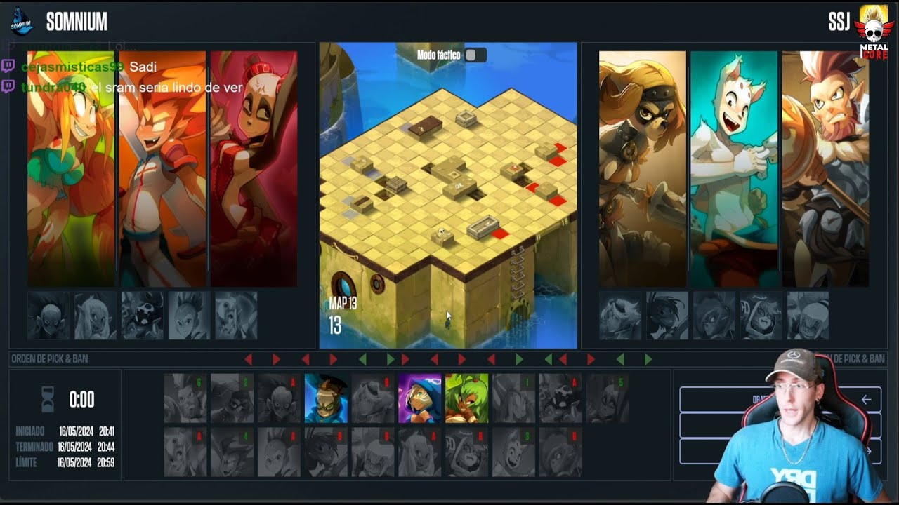COMBATE FINAL Doble | SSJ vs SOMNIUM | Dofus Qualifier 2024
