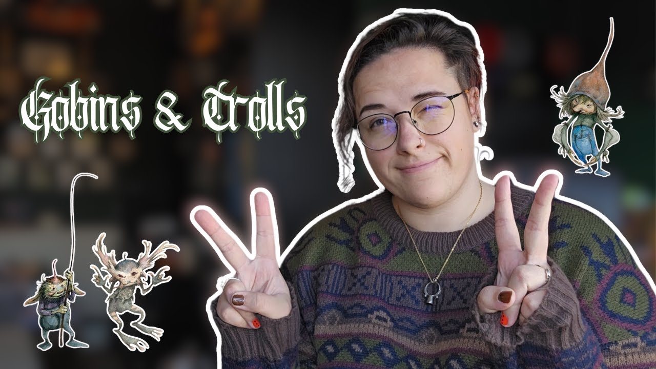 ⭐ Very Specific Book Recs - Goblins and Trolls 🧌