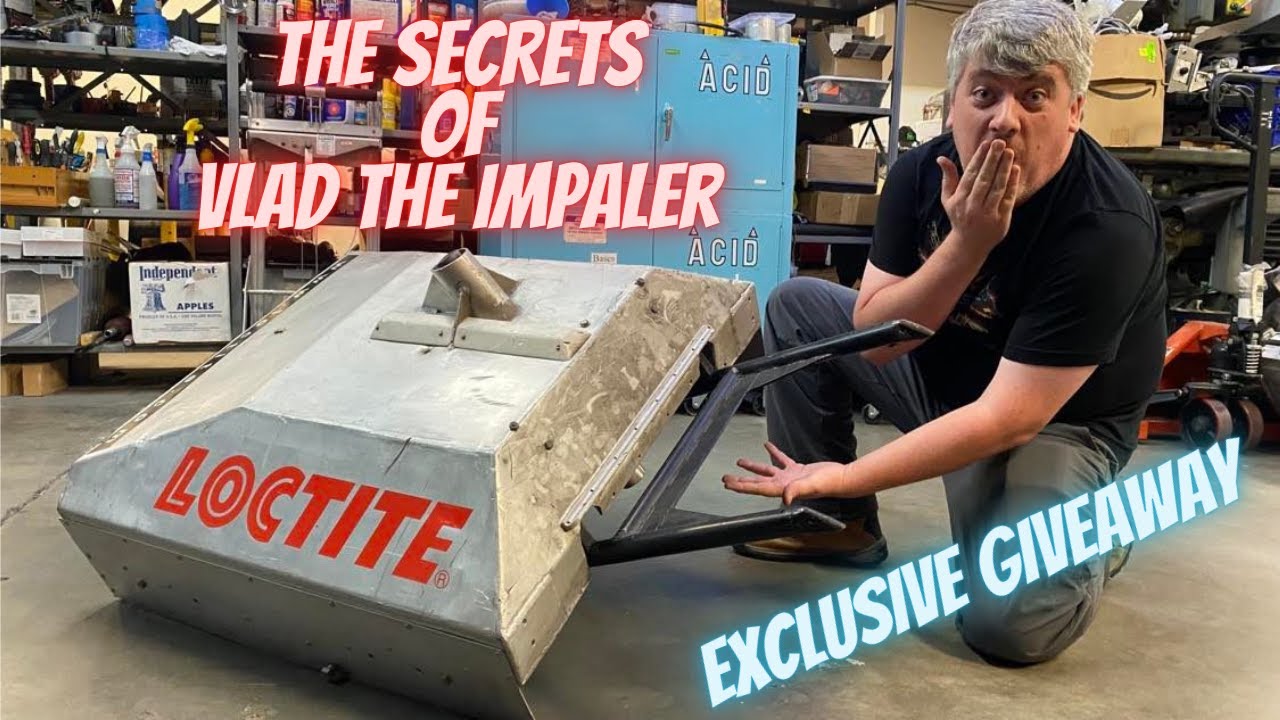 Что делает BATTLEBOTS ЧЕМПИОНОМ МИРА? При участии: Влада Цепеша [Блог строителя, эпизод 78]