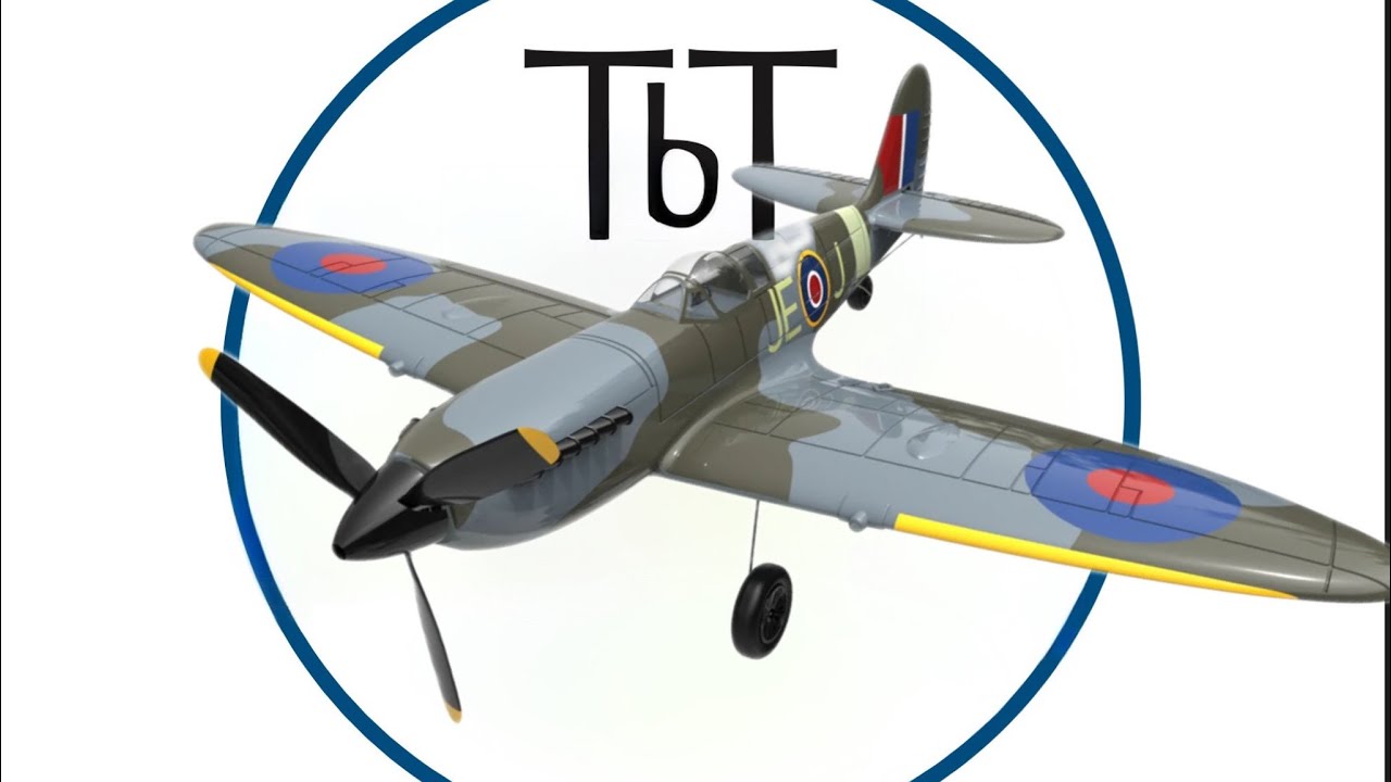 Настоящий, полностью функциональный радиоуправляемый Spitfire, которым сможет управлять даже нови...