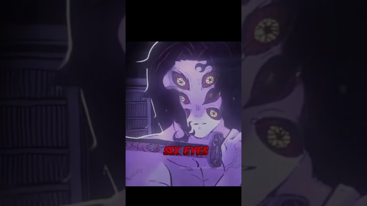 Six Eyes..? | Tanjiro_edits12 #alien #music #horror #jjk #gojo #kokushibo #sixeyes #manga  #edit