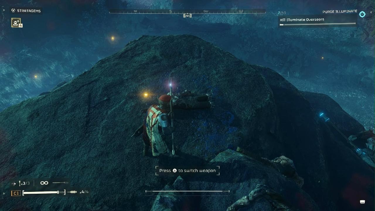 The Higher Ground Advantage &ndash; Tactical Baton Pronging | Helldivers 2