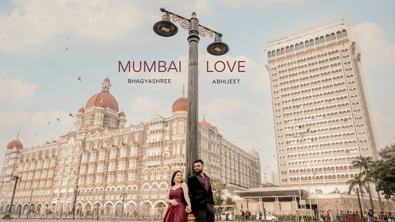 Best Mumbai Prewedding 2024 | Abhijeet + Bhagyashree | Mumbai Love | Shadishades #Abhishree