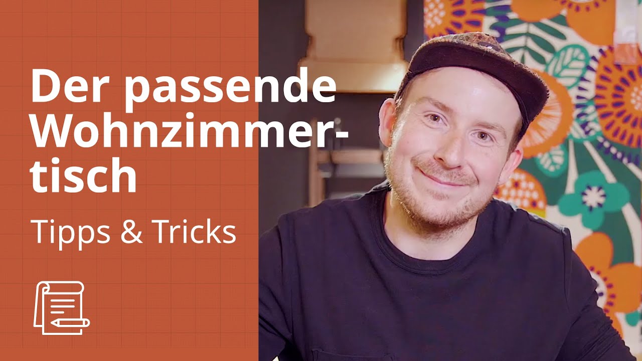Der perfekte Couchtisch zum Sofa | IKEA Tipps & Tricks