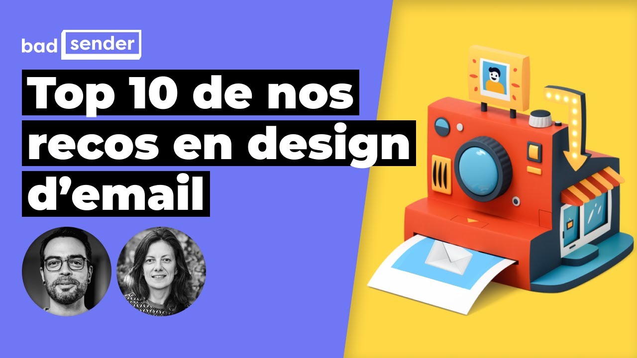 Live ! Top 10 des conseils en design email les plus donnés