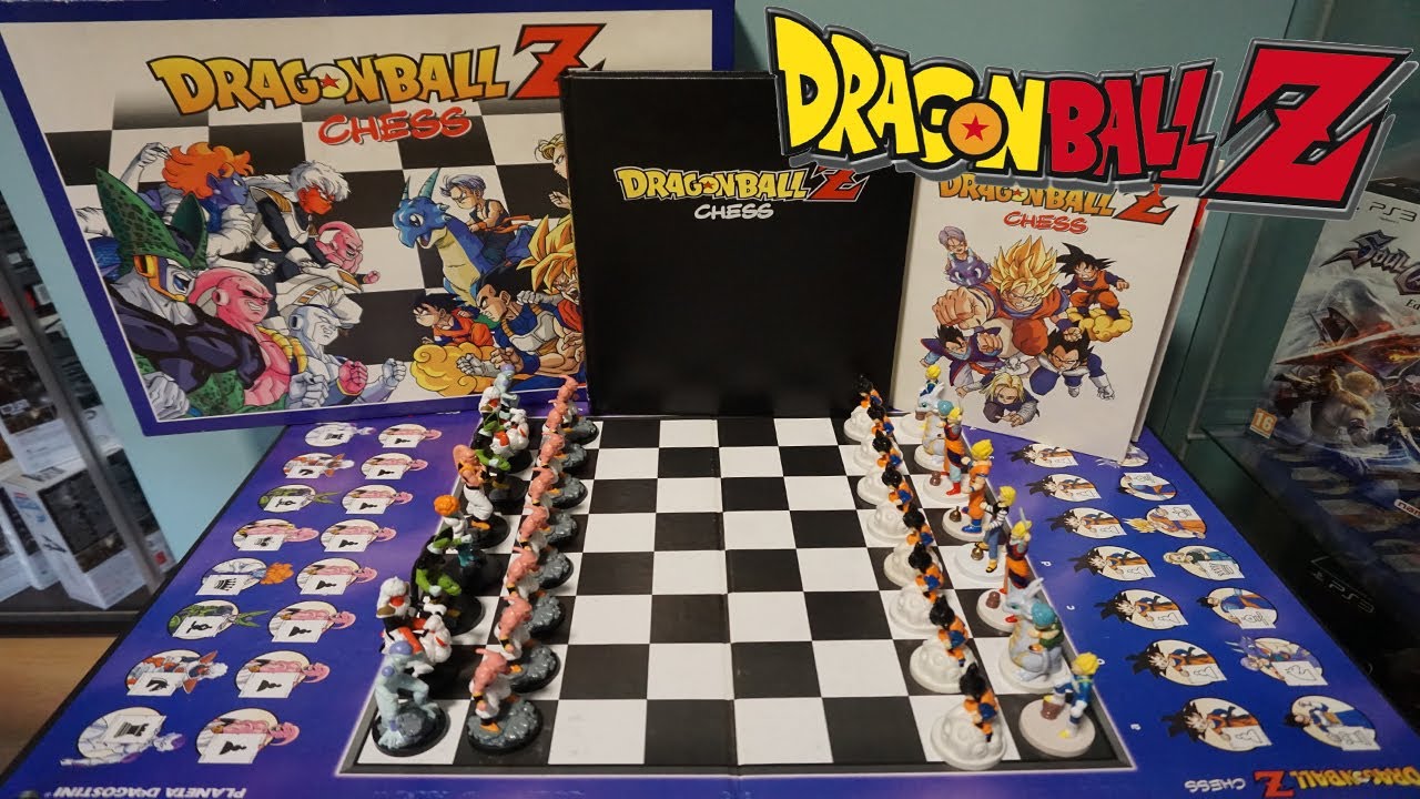 DRAGON BALL Z - EL AJEDREZ de DRAGON BALL | PLANETA DE AGOSTINI | RETRO DRAGON BALL