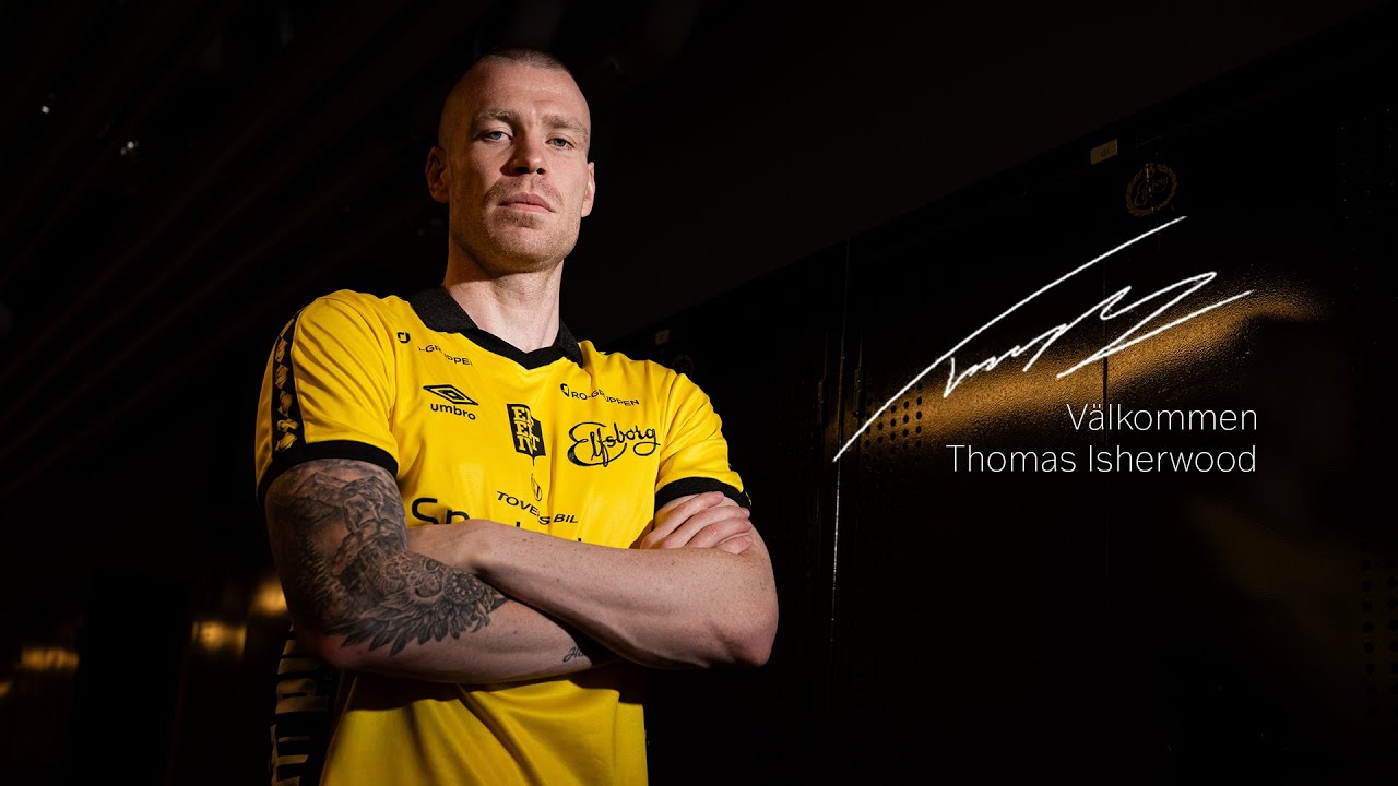Välkommen Thomas Isherwood