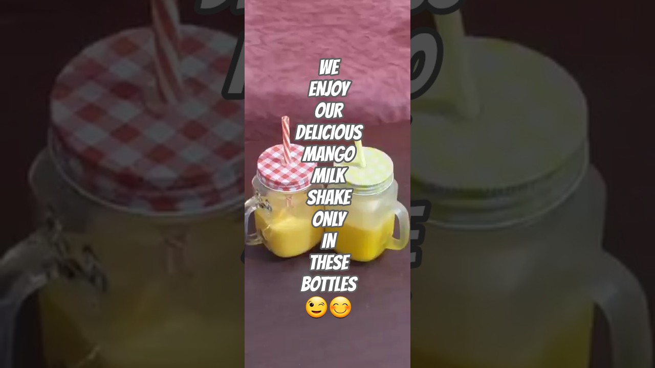 Mango Milk Shake Anytime 