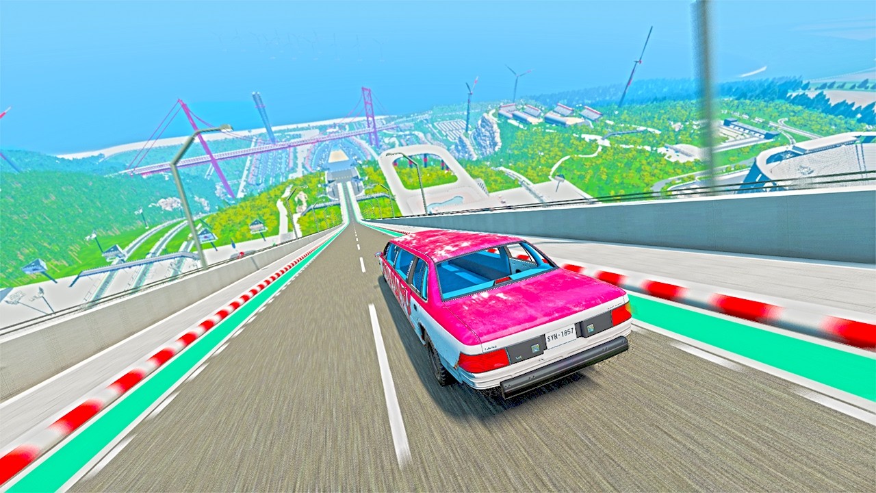 Instant 600 MPH Acceleration Which BeamNG Car Survives! 🔥   BeamNG Drive #21