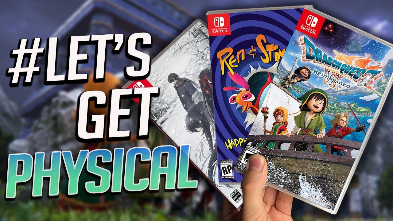 NEW Switch Game Releases This Week! Make Way for Dragon Quest! #LetsGetPhysical
