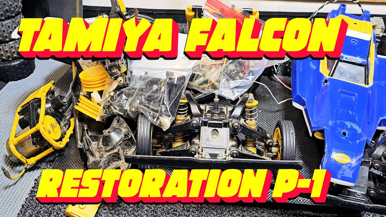 Tamiya Falcon restoration part-1
