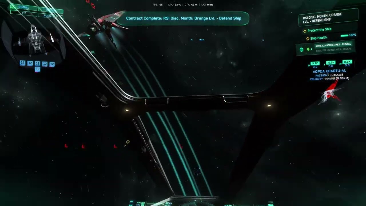 SC 4.10.2 RSI Event Defend Ship