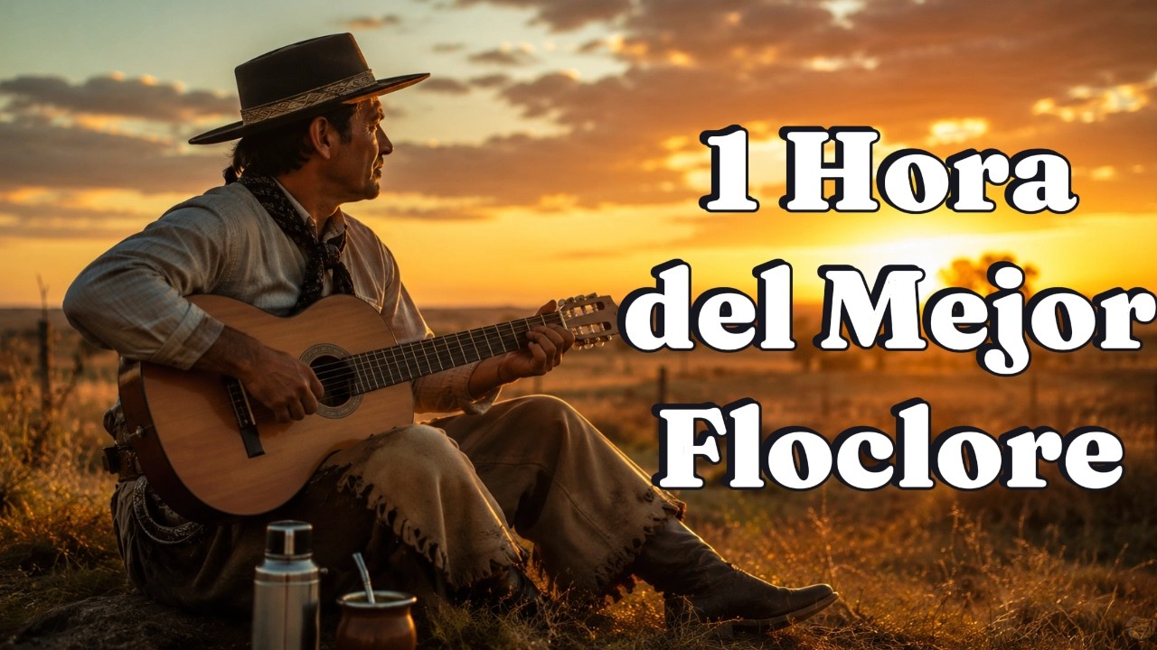 Folklore Bien Argentino para Escuchar Trabajando