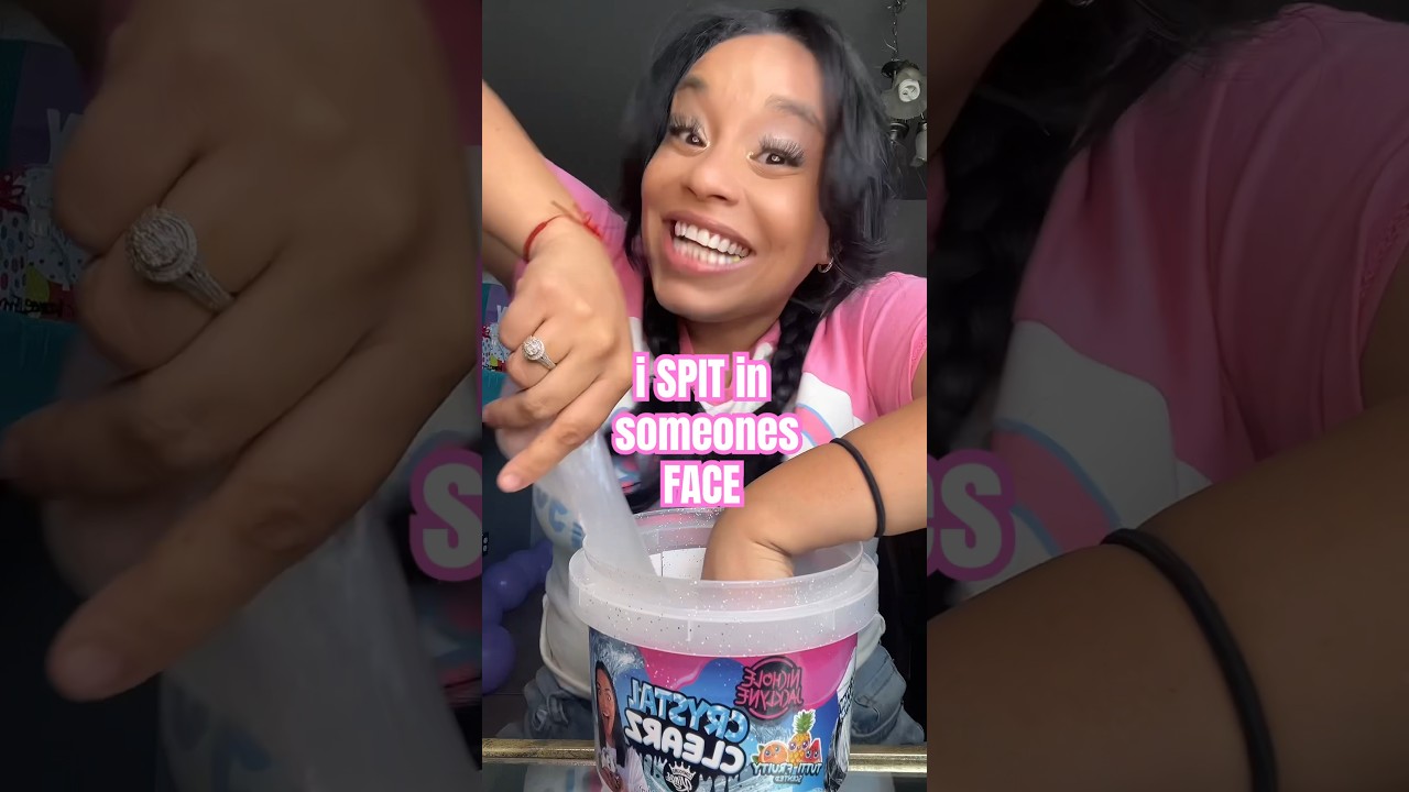 i SPIT in someones face storytime / story time slime storytime storyslime? #slimestorytime #slime