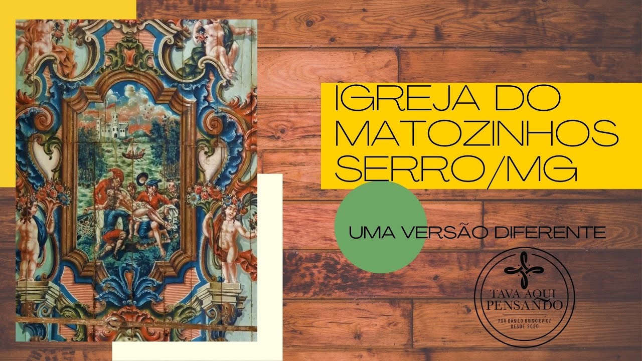 Dicas de viagem: Serro/MG e a igreja do Matozinhos