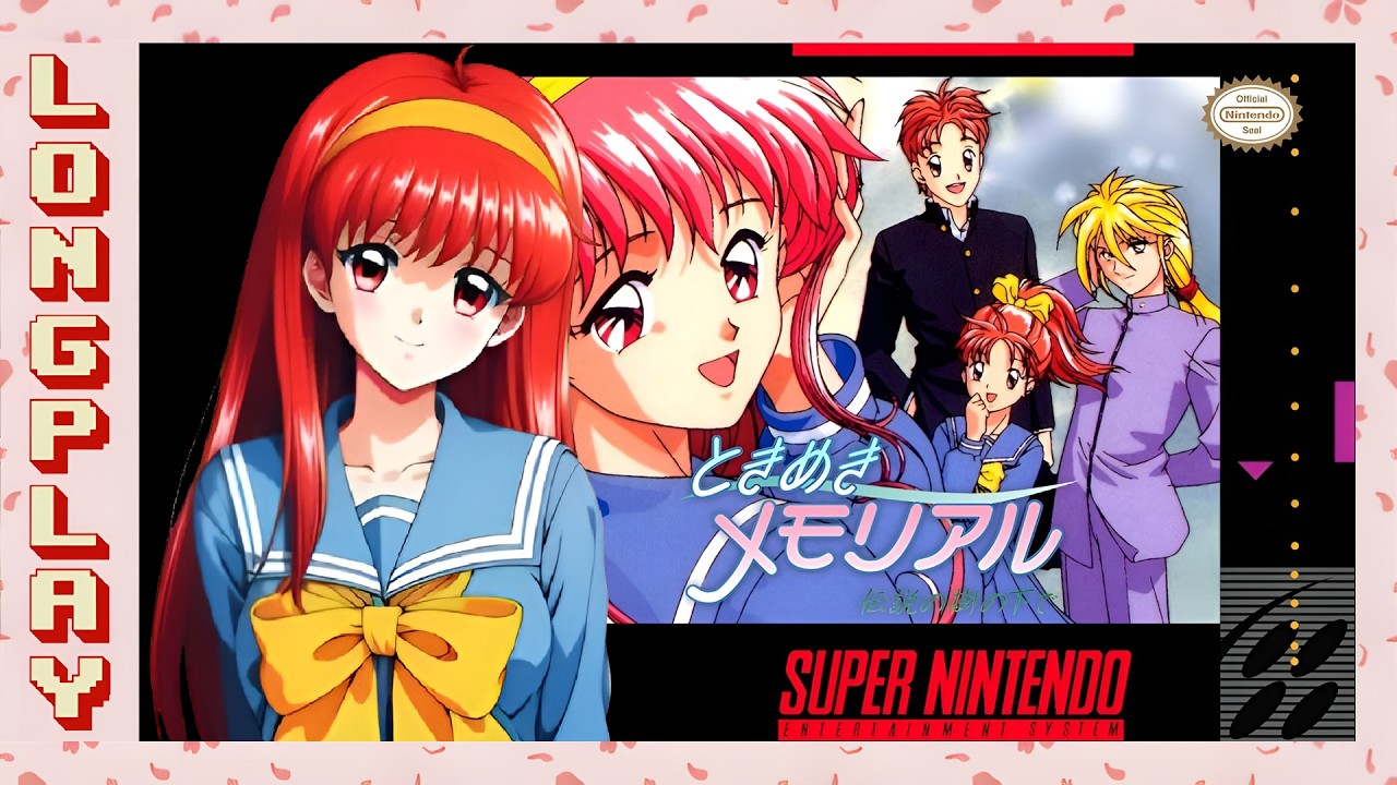 Tokimeki Memorial【SHIORI FUJISAKI】SNES