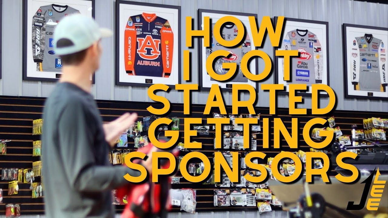 How to get sponsors: How I started to get sponsors over my fishing career.