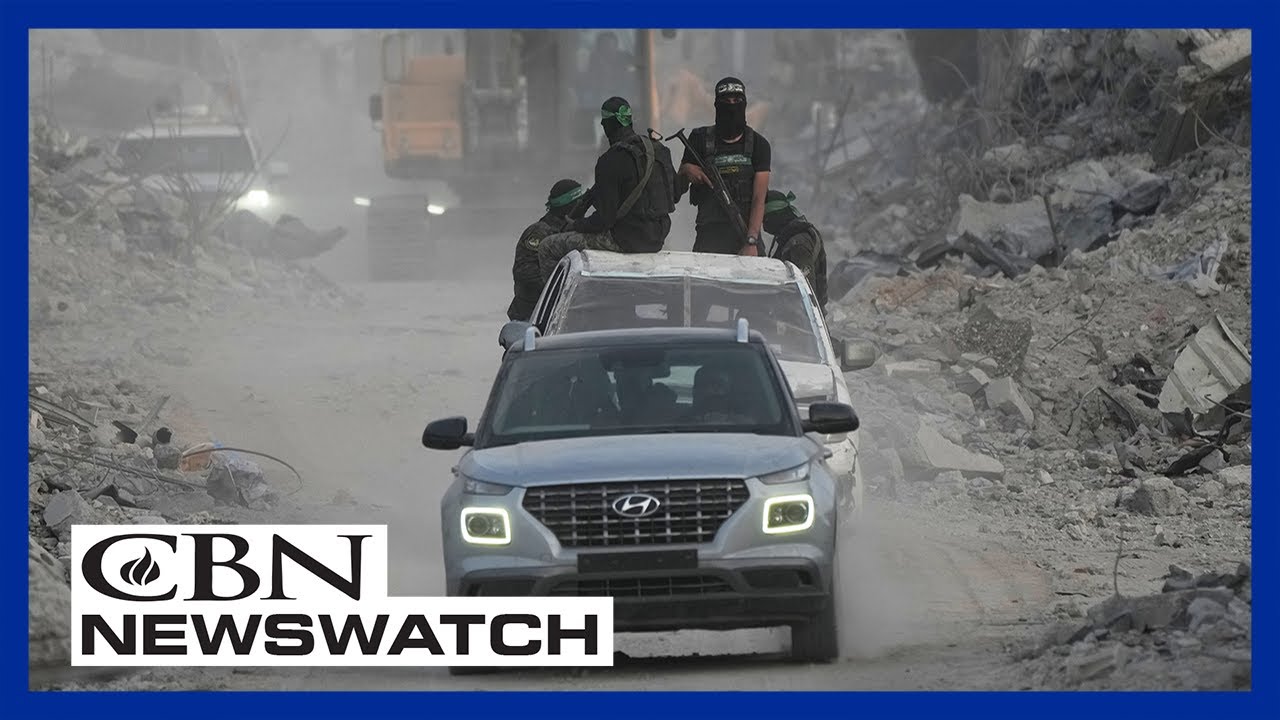 Reports Say Hamas is Re-Arming | CBN NewsWatch - November 21, 2025