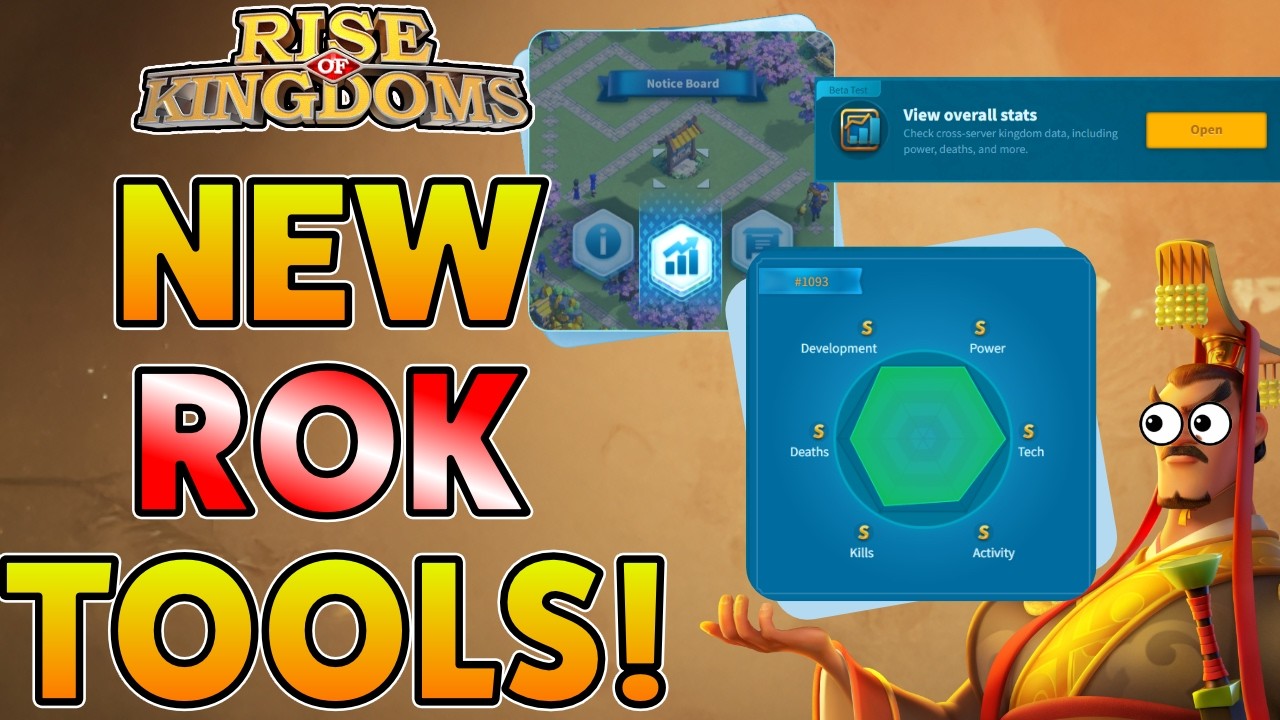 ROK Stats Just Got SO MUCH Better!