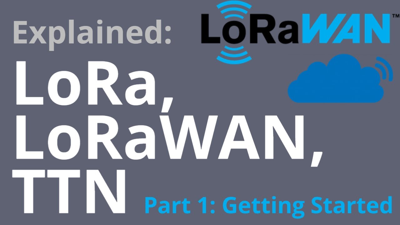 Объяснение LoRa и LoRaWAN! Настройка шлюза и устройства TTN — демонстрация платы Cicerone