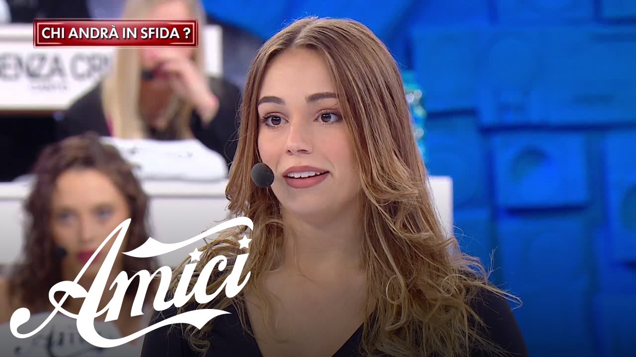 Amici 24 - Alessia - Si Antes Te Hubiera Conocido