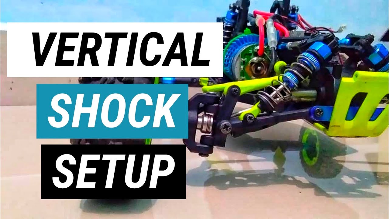 HOW TO Convert Front Shock Into Verticle Setup - WLTOYS 12428 / 12429 - Easy DIY - LIKE & SUBSCRIBE