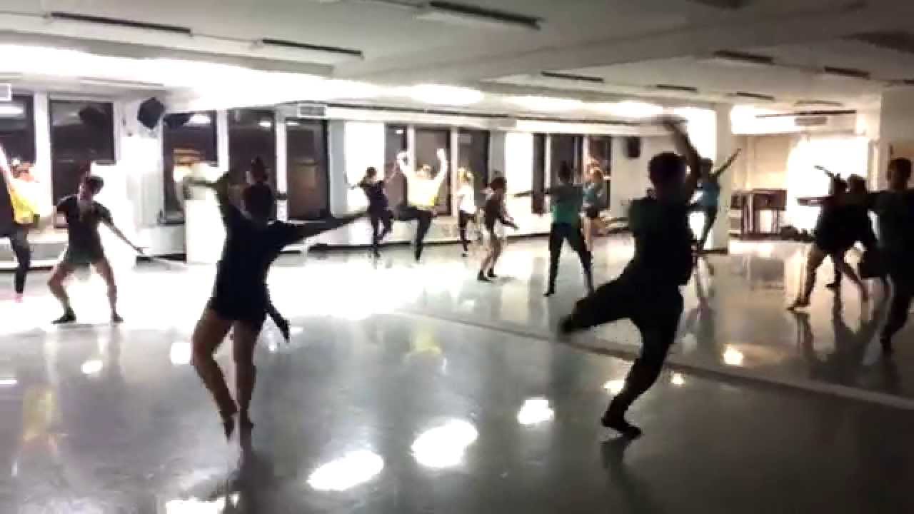 Carlos Garland Contemporary class at Broadway Dance Center - 