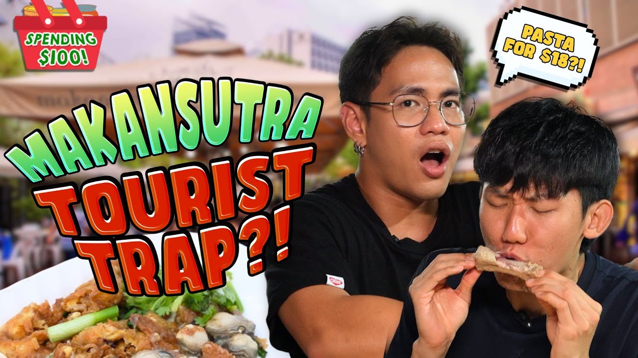 Is MakanSutra A Tourist Trap Or Actually Worth $100? | Spending $100