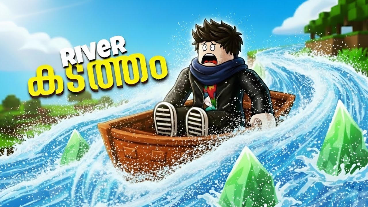 Reaching MAX SPEED in Roblox Sail Down a River! 🚤💨