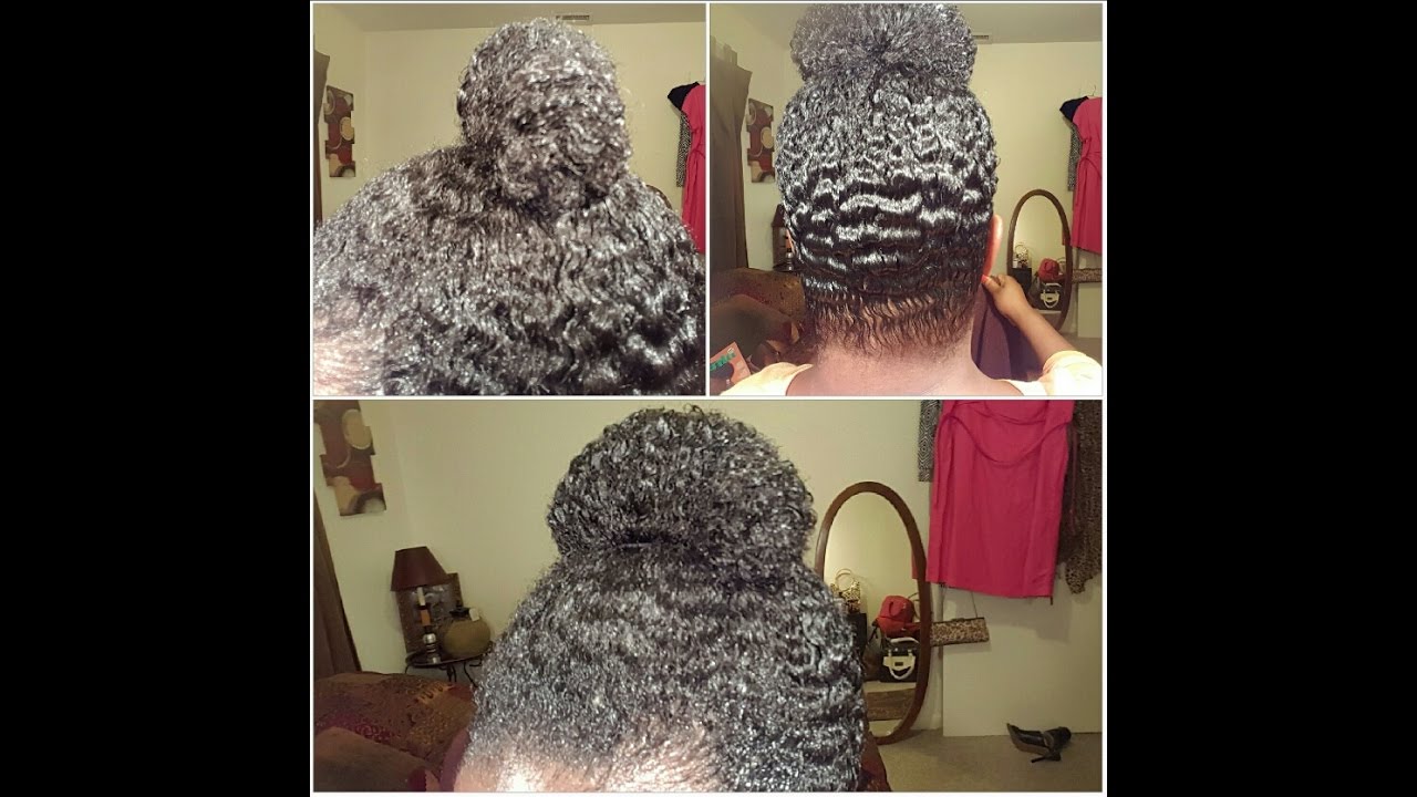HOW TO: MY SIGNATURE NATURAL HAIR BUN