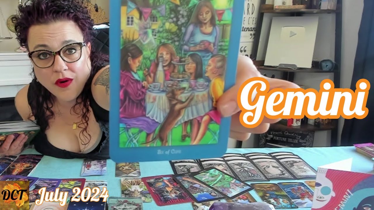 Gemini ♊💎 July 2024 😮 They NEVER expected to fall in LOVE with you 💗😳