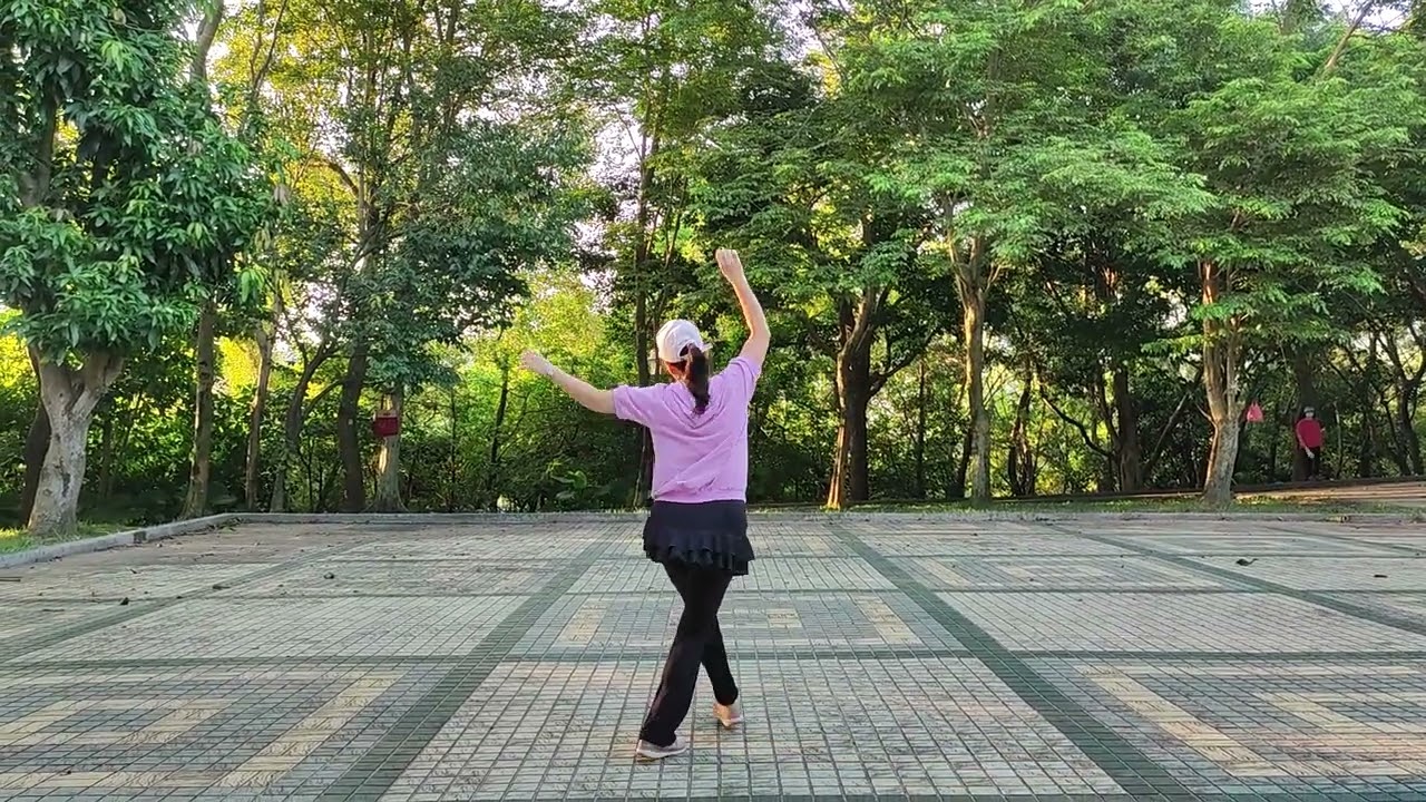 莊家三姐妹~香吉士12步~抖音熱門流行舞