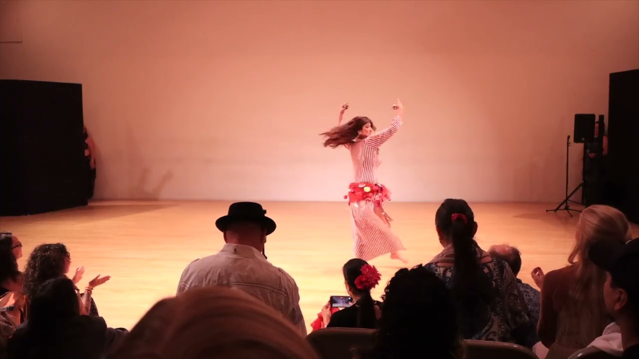 New Mexico Belly Fest 2025 Gala Show -  Kamala Almanzar and Troupe Al Manzar