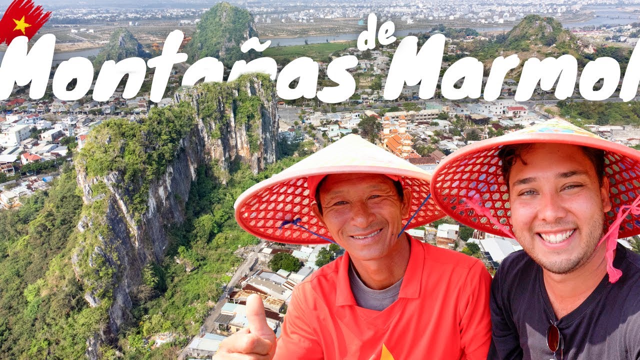 Las INCREÍBLES MONTAÑAS DE MARMOL y los LOCOS BASKET BOAT - Vietnam #5