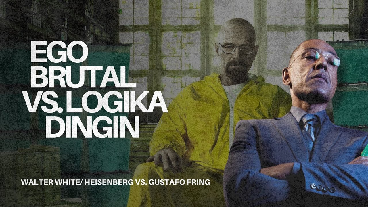 PERANG FILSAFAT KEJAHATAN: Heisenberg vs Gus Fring (Breaking Bad)